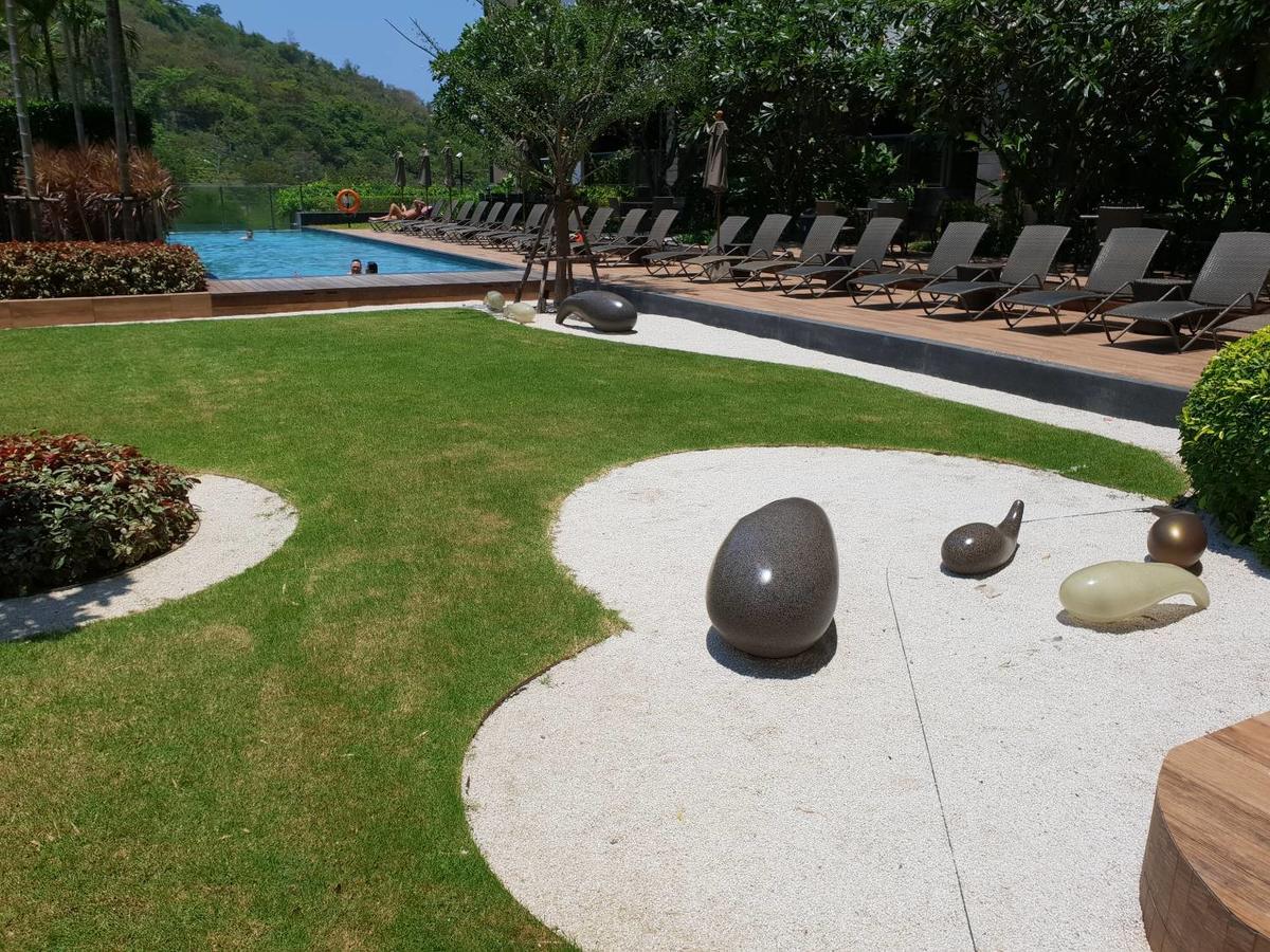 Unixx By Gl Lägenhet Pattaya Exteriör bild